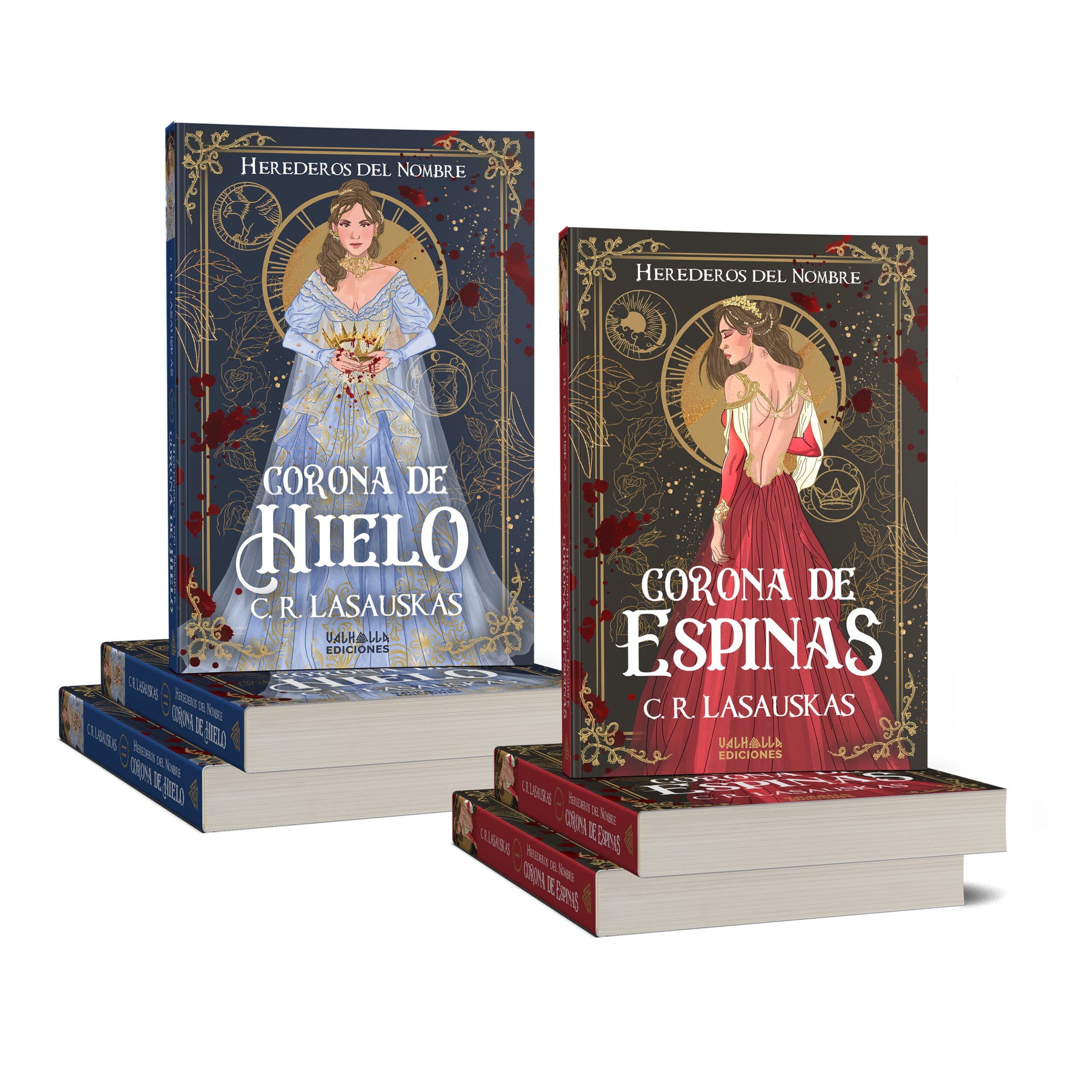 Bilogía Corona de espinas y Corona de hielo