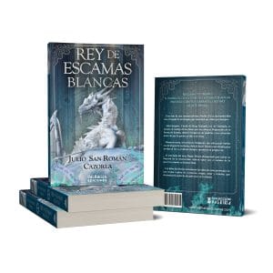 Rey de escamas blancas