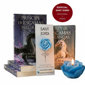 Pack Sant Jordi Dragones y Rosa